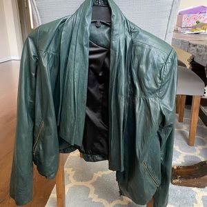 Diane von Furstenberg Leather Jacket